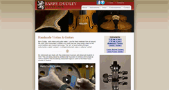 Desktop Screenshot of barrydudley.com